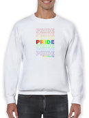 Pride, Have A Gay Day! Sweatshirt Men's -GoatDeals Designs