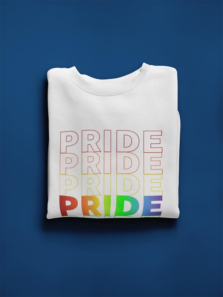 Pride, Have A Gay Day! Sweatshirt Men's -GoatDeals Designs