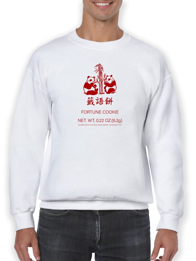 The Fortune Cookie Pandas Sweatshirt Men's -GoatDeals Designs