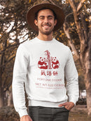 The Fortune Cookie Pandas Sweatshirt Men's -GoatDeals Designs
