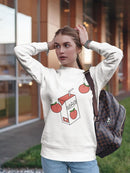 Juice Box Of Orange Sweatshirt Women's -GoatDeals Designs
