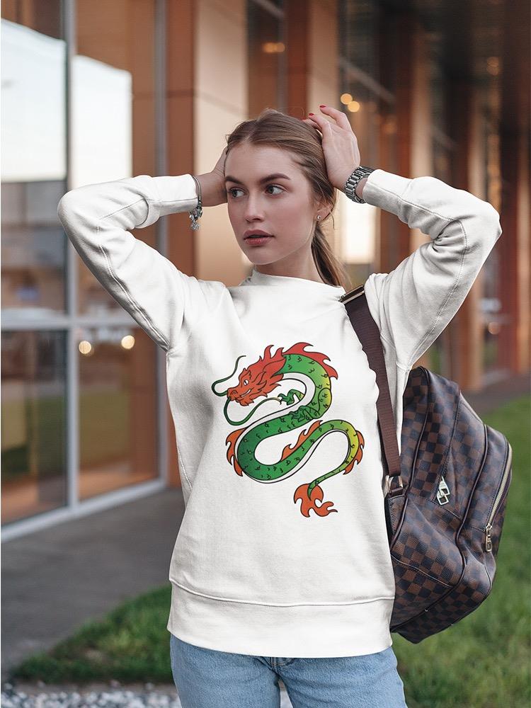 A Dragon Sweatshirt Women's -GoatDeals Designs