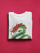 A Dragon Sweatshirt Women's -GoatDeals Designs