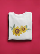 Two Sunflowers Sweatshirt Women's -GoatDeals Designs