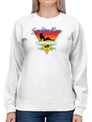 Sun Your Buns. Sweatshirt Women's -GoatDeals Designs