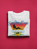 Sun Your Buns. Sweatshirt Women's -GoatDeals Designs