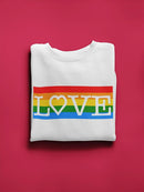 Lgbt Love. Sweatshirt Women's -GoatDeals Designs