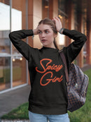Spicy Girl. Sweatshirt Women's -GoatDeals Designs