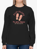 The Glass Slippers Of The South Sweatshirt Women's -GoatDeals Designs