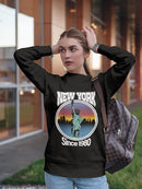New York Since 1980. Sweatshirt Women's -GoatDeals Designs