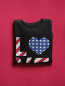 American Love! Sweatshirt Women's -GoatDeals Designs