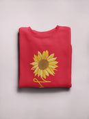 Jesus Sunflowers Sweatshirt Women's -GoatDeals Designs