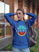 Watermelon Summer. Sweatshirt Women's -GoatDeals Designs