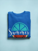 Watermelon Summer. Sweatshirt Women's -GoatDeals Designs