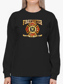 Firefighter  Sweatshirt Women's -GoatDeals Designs