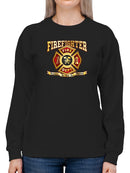 Firefighter  Sweatshirt Women's -GoatDeals Designs