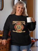 Firefighter  Sweatshirt Women's -GoatDeals Designs