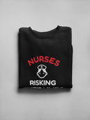 Risking Their Lives To Save Sweatshirt Women's -GoatDeals Designs