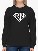 R N Diamond  Sweatshirt Women's -GoatDeals Designs