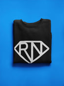 R N Diamond  Sweatshirt Women's -GoatDeals Designs