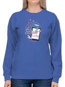 Nurse Life Design Sweatshirt Women's -GoatDeals Designs