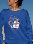 Nurse Life Design Sweatshirt Women's -GoatDeals Designs