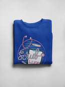 Nurse Life Design Sweatshirt Women's -GoatDeals Designs