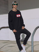 Staying At Home Quote Sweatshirt Men's -GoatDeals Designs