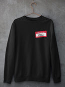 Staying At Home Quote Sweatshirt Men's -GoatDeals Designs