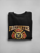 Firefighter Graphic Sweatshirt Men's -GoatDeals Designs