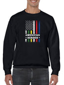American Heroes Graphic Sweatshirt Men's -GoatDeals Designs