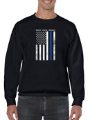 Honor Serve Protect Slogan Sweatshirt Men's -GoatDeals Designs