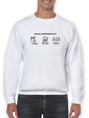 Social Responsibility  Sweatshirt Men's -GoatDeals Designs