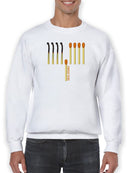 Social Distance Quote Sweatshirt Men's -GoatDeals Designs