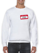 Staying At Home Design Sweatshirt Men's -GoatDeals Designs