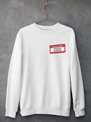 Staying At Home Design Sweatshirt Men's -GoatDeals Designs