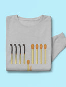 Social Distance Graphic Sweatshirt Men's -GoatDeals Designs