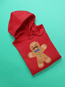 Gingerbread Man And Mustache Hoodie Men's -GoatDeals Designs
