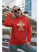 Gingerbread Woman Hoodie Women's -GoatDeals Designs