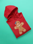 Gingerbread Woman Hoodie Women's -GoatDeals Designs
