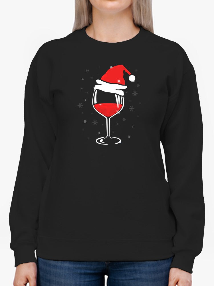Holiday Drink Sweatshirt Women's -GoatDeals Designs