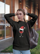 Holiday Drink Sweatshirt Women's -GoatDeals Designs