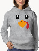 Turkey Design Hoodie Women's -GoatDeals Designs