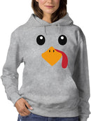 Turkey Design Hoodie Women's -GoatDeals Designs