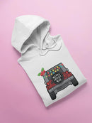 Christmas And Cars Lovers Hoodie Women's -GoatDeals Designs