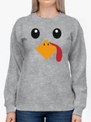 Thanksgiving Design Sweatshirt Women's -GoatDeals Designs