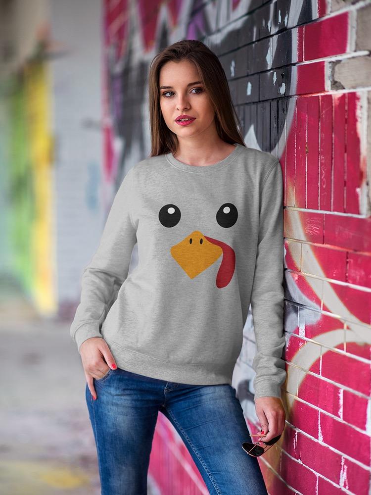 Thanksgiving Design Sweatshirt Women's -GoatDeals Designs