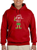 Papa Elf  Hoodie Men's -GoatDeals Designs