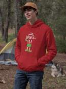 Papa Elf  Hoodie Men's -GoatDeals Designs