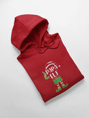 Papa Elf  Hoodie Men's -GoatDeals Designs